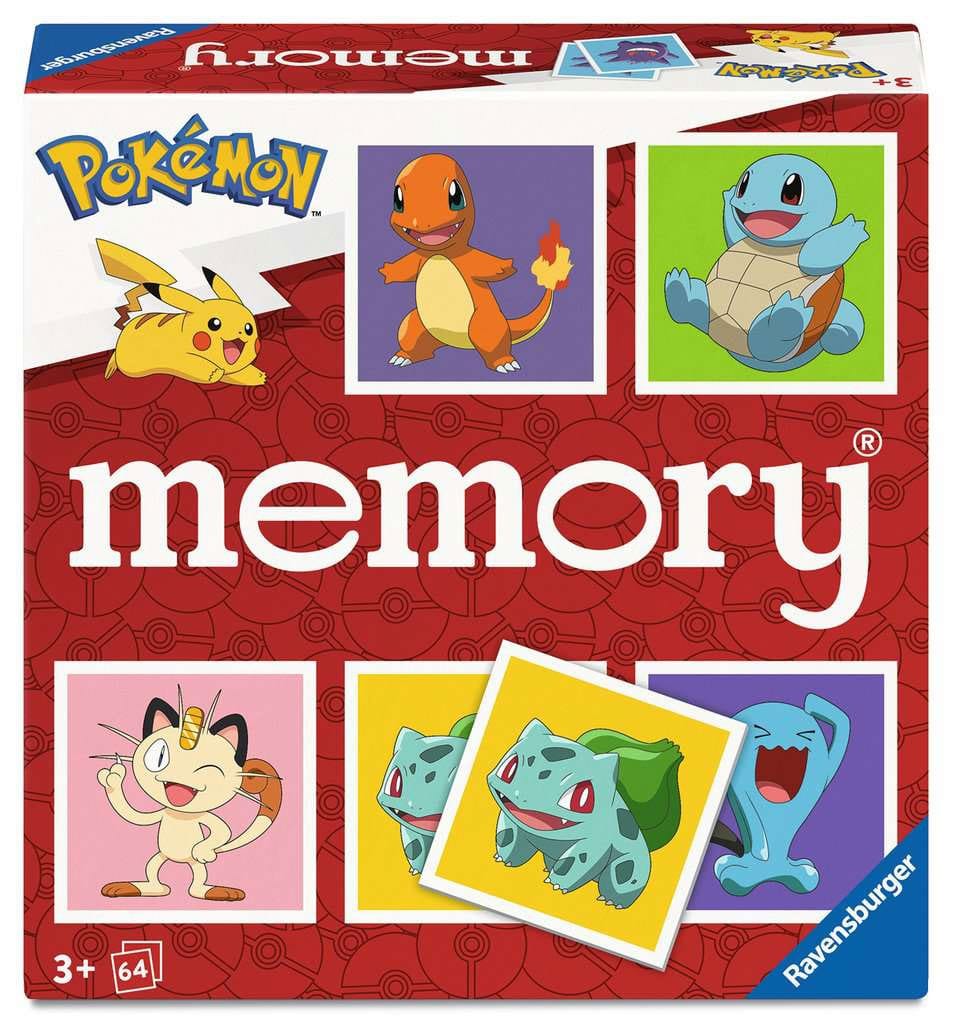 SU ORDINAZIONE Pokémon Card Game Memory