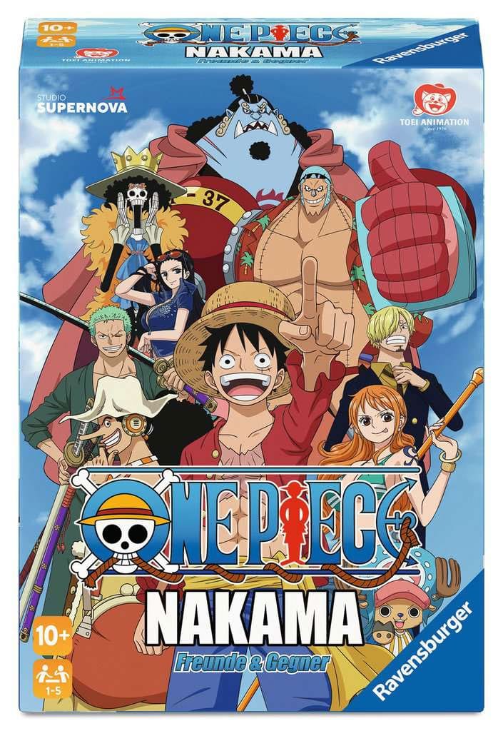 SU ORDINAZIONE One Piece Board Game Nakama *German Version*