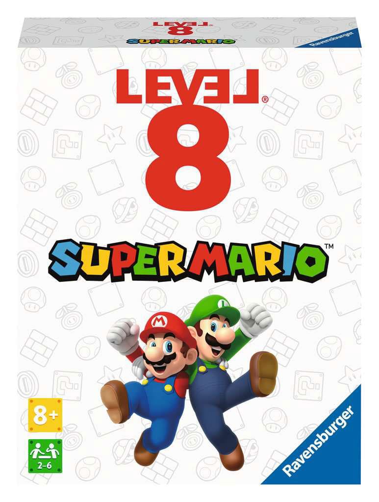 SU ORDINAZIONE Super Mario Card Game Level 8 ESAURITO