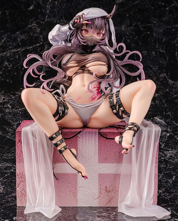 PREORDINE CHIUSO 05/2025 Asanagi Original Character Statue 1/6 Mugen 21 cm (18+)  (PREORDINE NON CANCELLABILE)