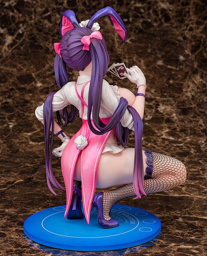 PREORDINE 07/2025 Asanagi Original Character Statue 1/6 Dealer Bunny 23 cm (18+) (PREORDINE NON CANCELLABILE)