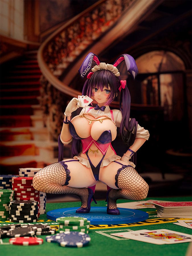 PREORDINE 07/2025 Asanagi Original Character Statue 1/6 Dealer Bunny 23 cm (18+) (PREORDINE NON CANCELLABILE)