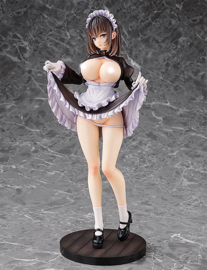 PREORDINE 10/2025 Original Character Statue 1/6 Tsubaki Rurikawa 29 cm - 18+ (PREORDINE NON CANCELLABILE)