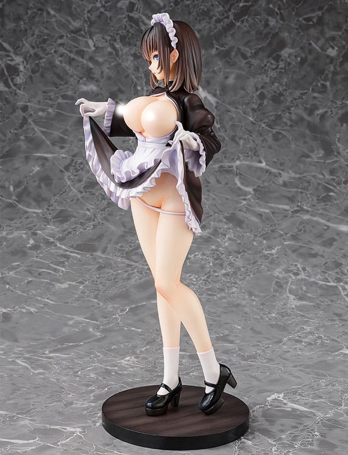 PREORDINE 10/2025 Original Character Statue 1/6 Tsubaki Rurikawa 29 cm - 18+ (PREORDINE NON CANCELLABILE)