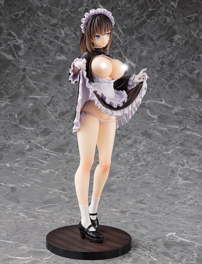 PREORDINE 10/2025 Original Character Statue 1/6 Tsubaki Rurikawa 29 cm - 18+ (PREORDINE NON CANCELLABILE)