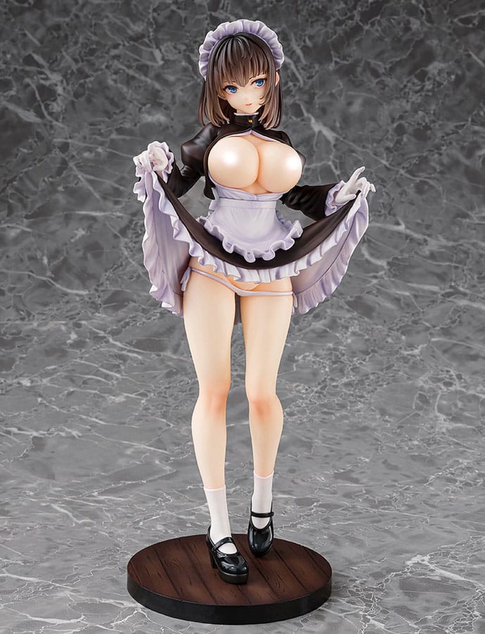 PREORDINE 10/2025 Original Character Statue 1/6 Tsubaki Rurikawa 29 cm - 18+ (PREORDINE NON CANCELLABILE)