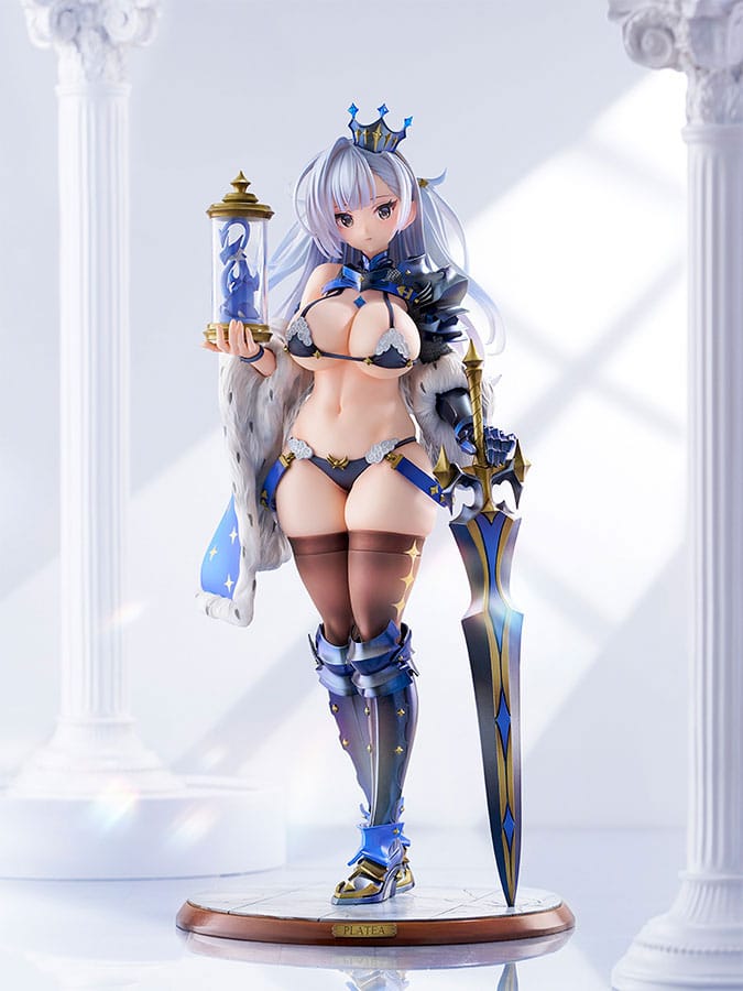 PREORDINE 03/2026 Original Character Statue 1/6 Dragon Tamer Princess, Platea Illustration by Saitom 30 cm (18+) (PREORDINE NON CANCELLABILE)