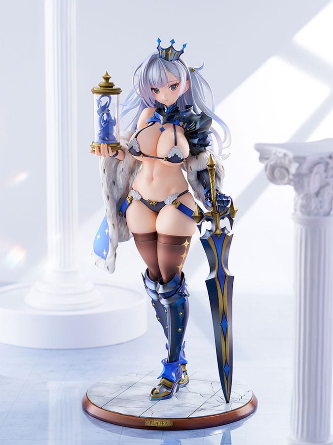 PREORDINE 03/2026 Original Character Statue 1/6 Dragon Tamer Princess, Platea Illustration by Saitom 30 cm (18+) (PREORDINE NON CANCELLABILE)