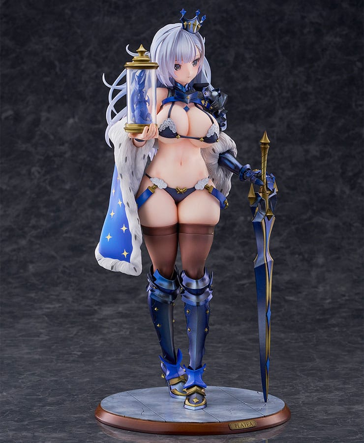PREORDINE 03/2026 Original Character Statue 1/6 Dragon Tamer Princess, Platea Illustration by Saitom 30 cm (18+) (PREORDINE NON CANCELLABILE)