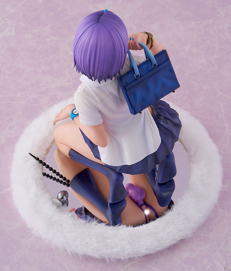 PREORDINE 01/2026 Original Character Okane ga Daisuki Series Statue 1/6 Toa-kun Illustration by meme50 19 cm (18+)(PREORDINE NON CANCELLABILE)