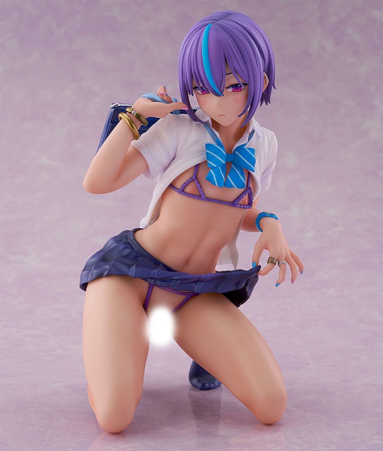 PREORDINE 01/2026 Original Character Okane ga Daisuki Series Statue 1/6 Toa-kun Illustration by meme50 19 cm (18+)(PREORDINE NON CANCELLABILE)