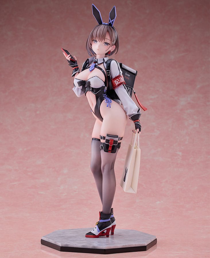 PREORDER+ CLOSED 02/2026 Original Character Statue 1/6 Delivery Bunny Girl Aoi Illustration by BeeDoshi (Beverb) 27 cm (18+) (PREORDER NON-CANCELLABLE)