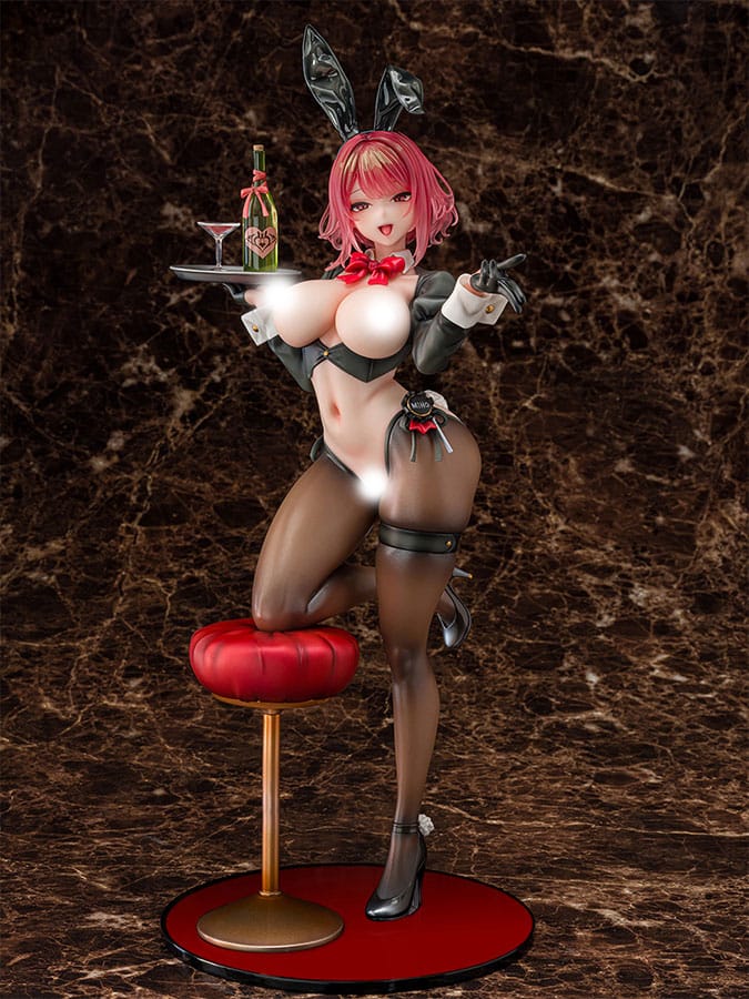 VORBESTELLUNG+ 08/2026 (NICHT STORNIERBAR) Original Charakterstatue 1/6 Miho Tsujinaka Reverse Bunny Ver. 31 cm (18+)