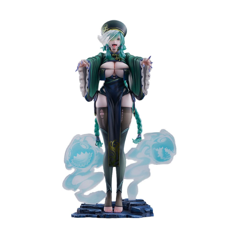 PREORDINE+ 09/2026 (NON CANCELLABILE) Original Character Statue 1/6 Hopping Vampire 34 cm (18+)