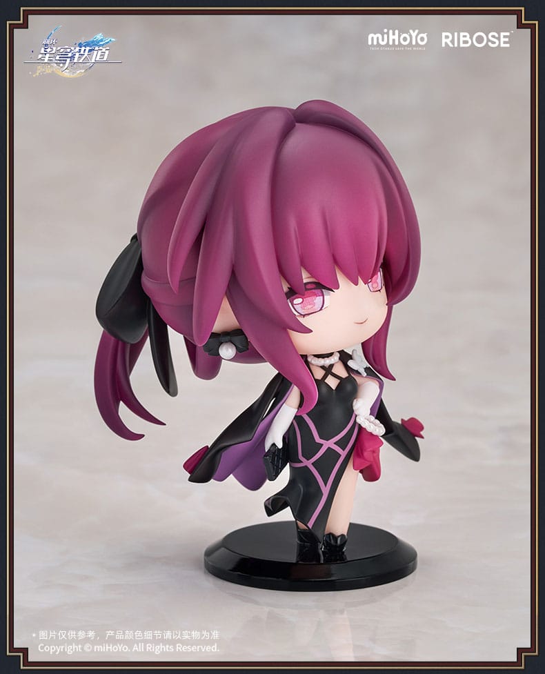 PREORDINE+ 06/2026 Honkai: Star Rail Welcome to Train Tea Party Chibi Figur Kafka 7 cm