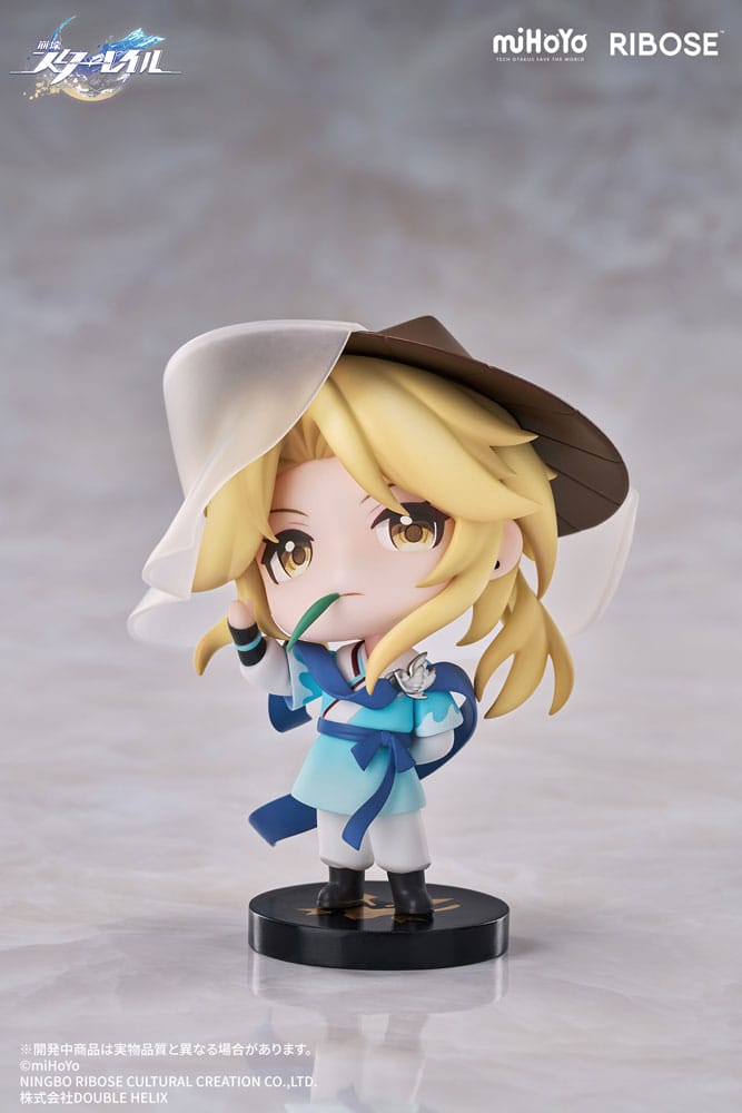 PREORDINE+ 03/2026 Honkai: Star Rail Nameless Honor Chibi Figur Vol. 01 Yanqing 8 cm