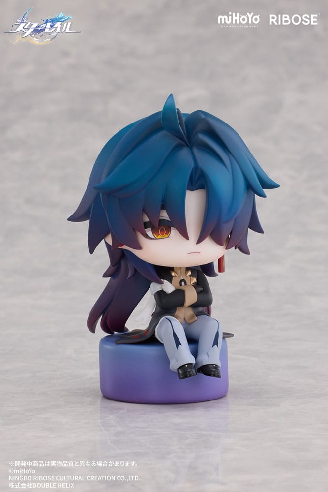 PREORDINE+ 01/2026 Honkai: Star Rail Owlbert´s Studio Chibi Figur Vol. 01 Blade 8 cm