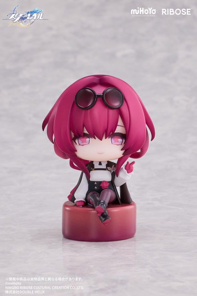SU ORDINAZIONE Honkai: Star Rail Owlbert´s Studio Chibi Figur Vol. 01 Kafka 8 cm ESAURITO