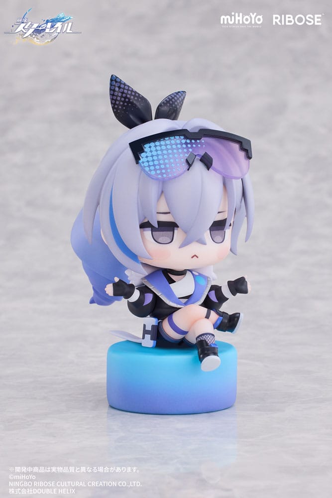 PREORDINE+ 01/2026 Honkai: Star Rail Owlbert´s Studio Chibi Figur Vol. 01 Silver Wolf 8 cm