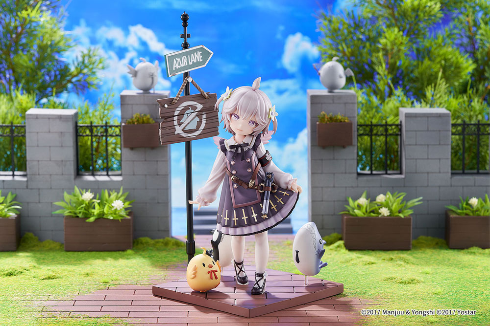 PREORDINE ESAURITO Azur Lane PVC Statue U-110 A Cute, Sharky Reverie 24 cm