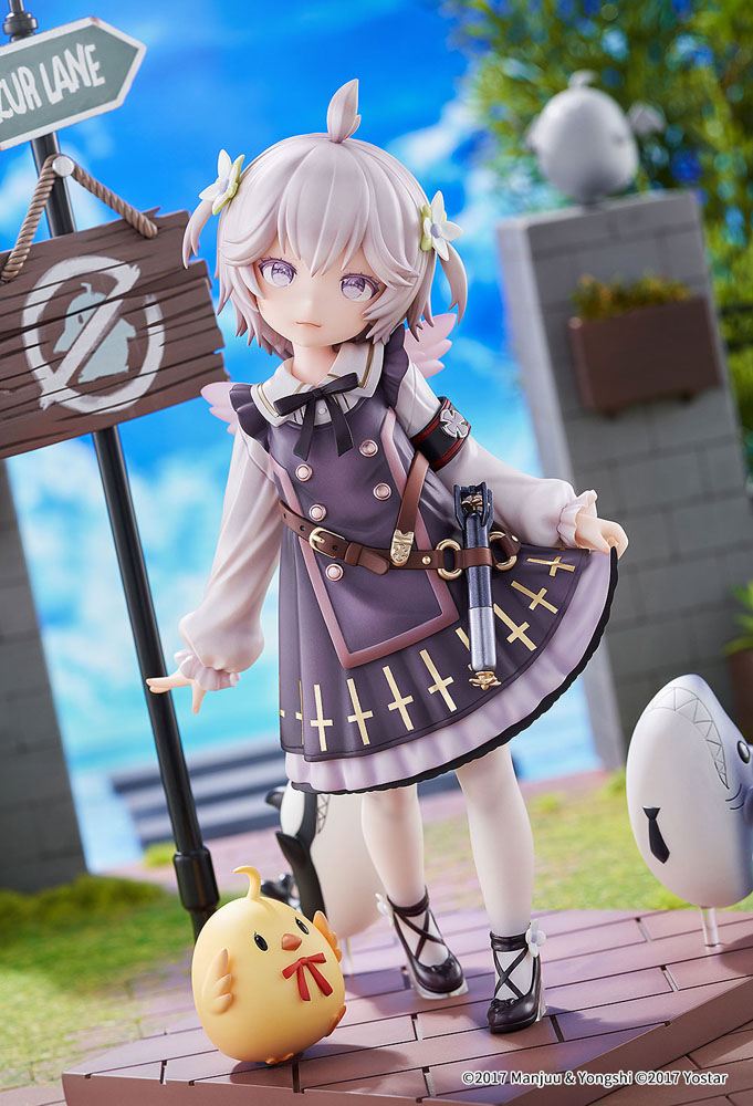 PREORDINE ESAURITO Azur Lane PVC Statue U-110 A Cute, Sharky Reverie 24 cm