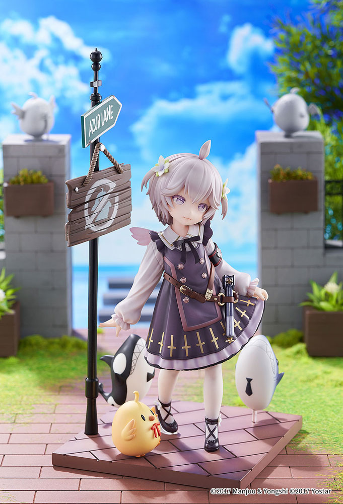 PREORDINE ESAURITO Azur Lane PVC Statue U-110 A Cute, Sharky Reverie 24 cm