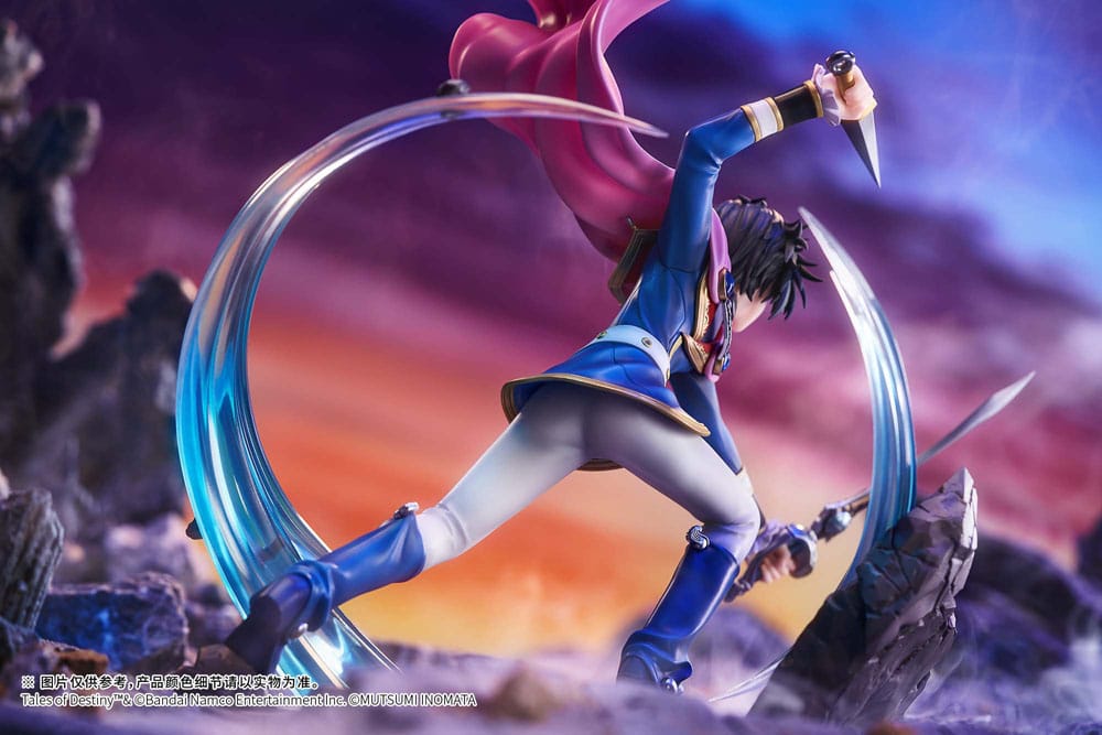 PREORDINE ESAURITO  Tales of Destiny PVC Statue 1/7 Leon Magnus 30 cm