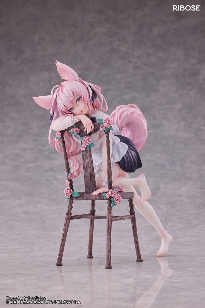 PREORDINE 10/2025 Original Character Statue 1/7 Rabbit Flova 21 cm (PREORDINE NON CANCELLABILE)