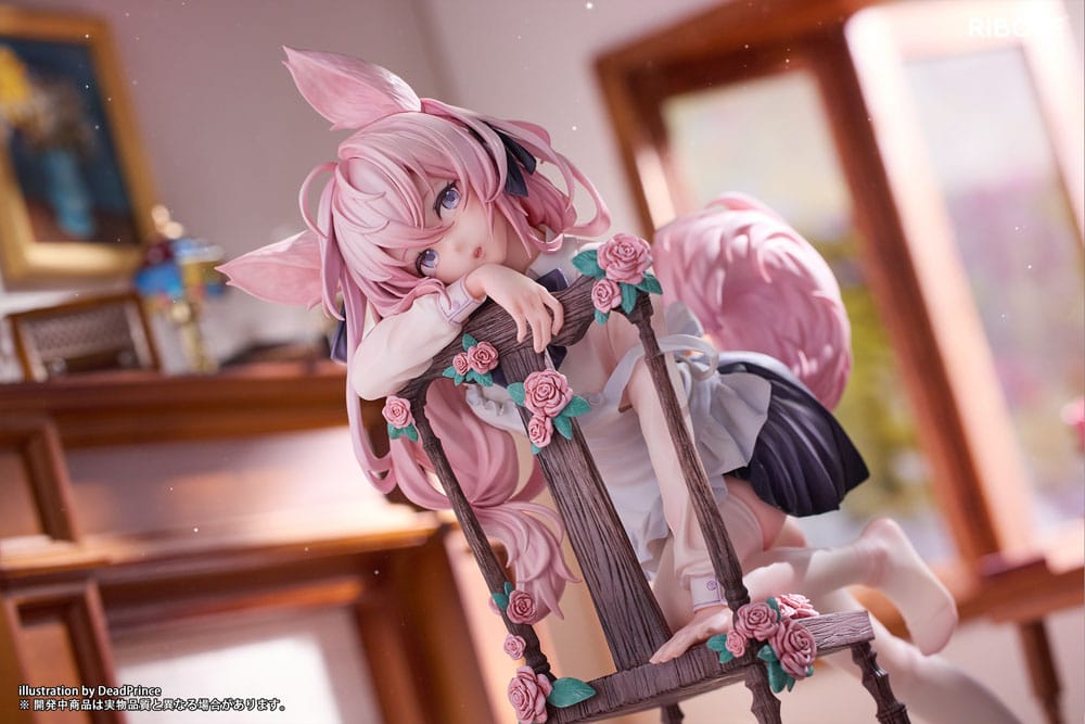 PREORDINE 10/2025 Original Character Statue 1/7 Rabbit Flova 21 cm (PREORDINE NON CANCELLABILE)