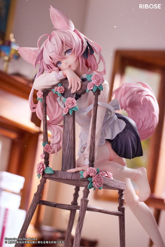 PREORDINE 10/2025 Original Character Statue 1/7 Rabbit Flova 21 cm (PREORDINE NON CANCELLABILE)