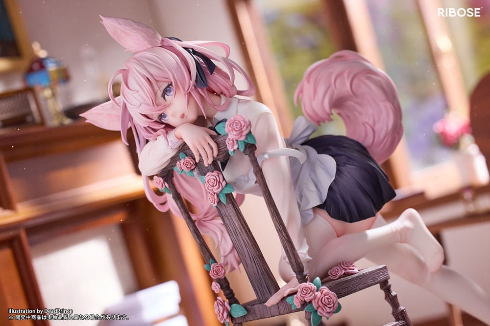 PREORDINE 10/2025 Original Character Statue 1/7 Rabbit Flova 21 cm (PREORDINE NON CANCELLABILE)