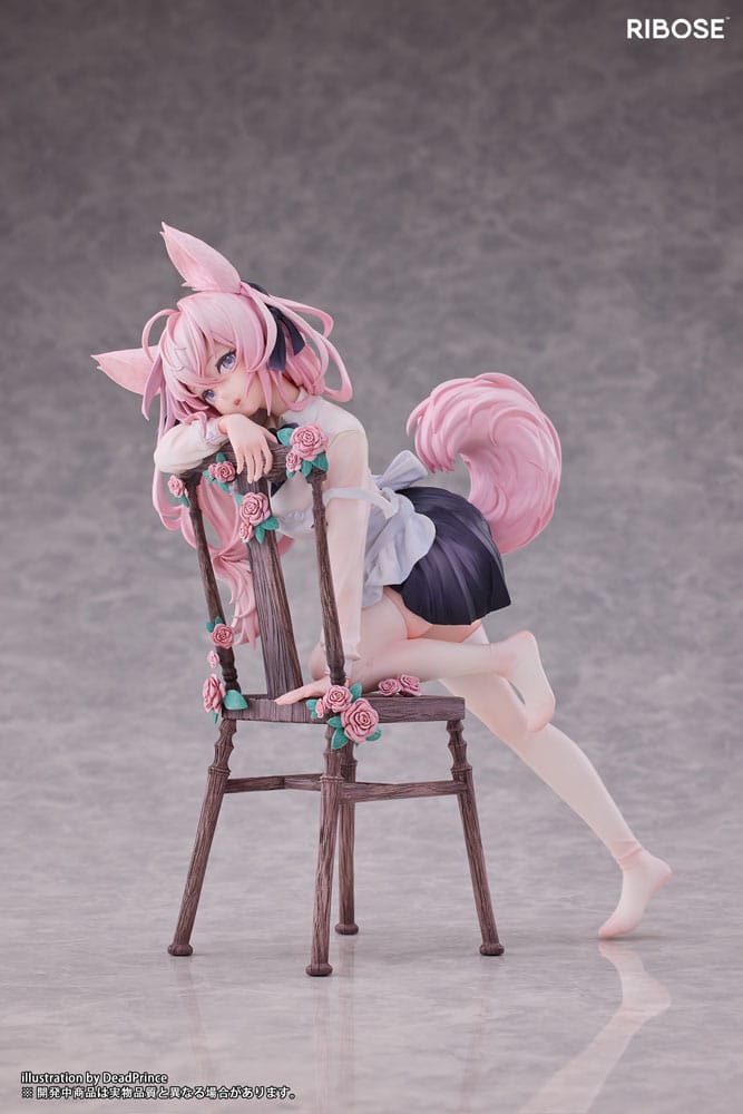 PREORDINE 10/2025 Original Character Statue 1/7 Rabbit Flova 21 cm (PREORDINE NON CANCELLABILE)