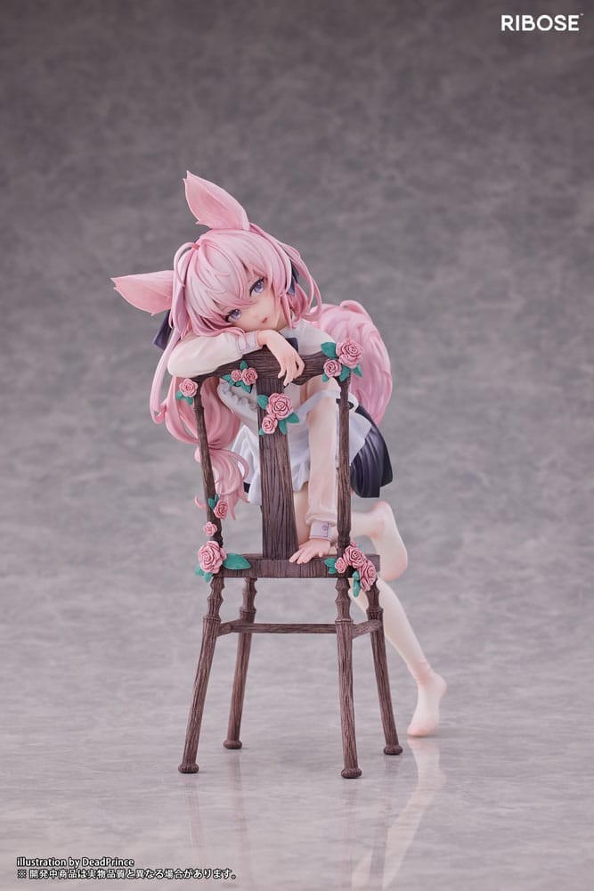 PREORDINE 10/2025 Original Character Statue 1/7 Rabbit Flova 21 cm (PREORDINE NON CANCELLABILE)