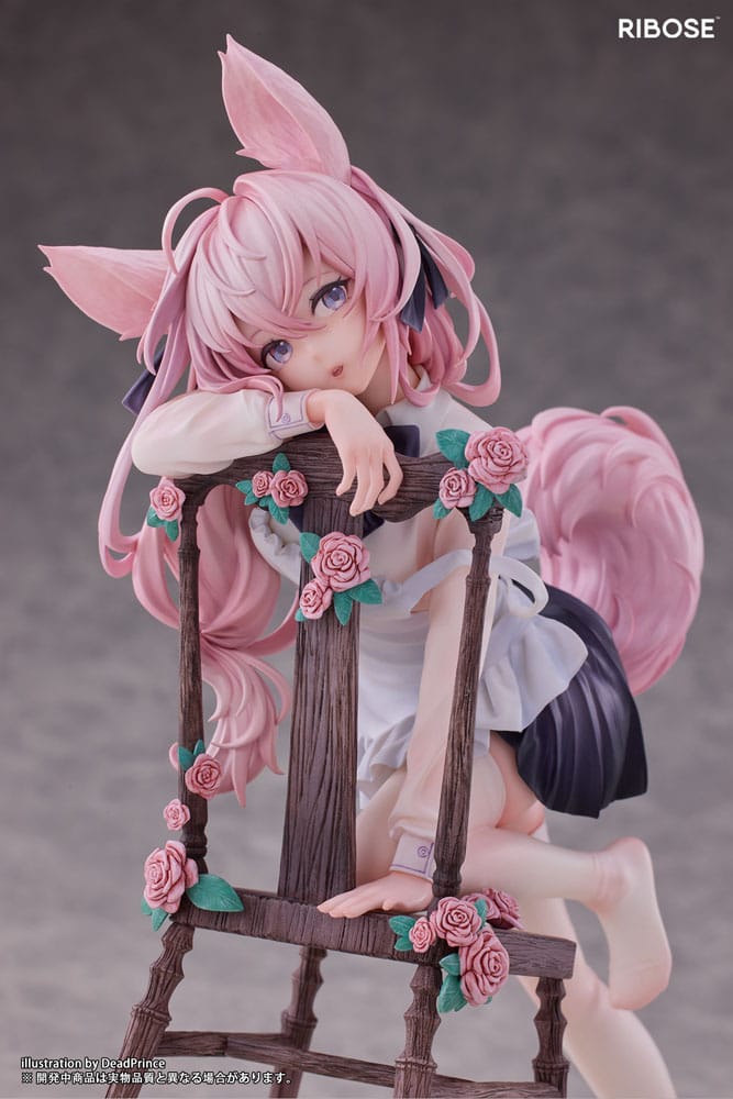 PREORDINE 10/2025 Original Character Statue 1/7 Rabbit Flova 21 cm (PREORDINE NON CANCELLABILE)