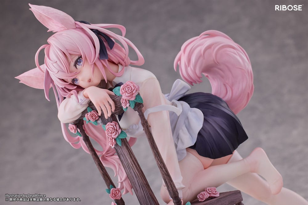 PREORDINE 10/2025 Original Character Statue 1/7 Rabbit Flova 21 cm (PREORDINE NON CANCELLABILE)