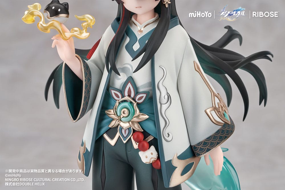 PREORDINE+ 06/2026 Honkai: Star Rail Rise Up Chibineko Series PVC Statue Dan Heng / Imbibitor Lunae Ver. 19 cm
