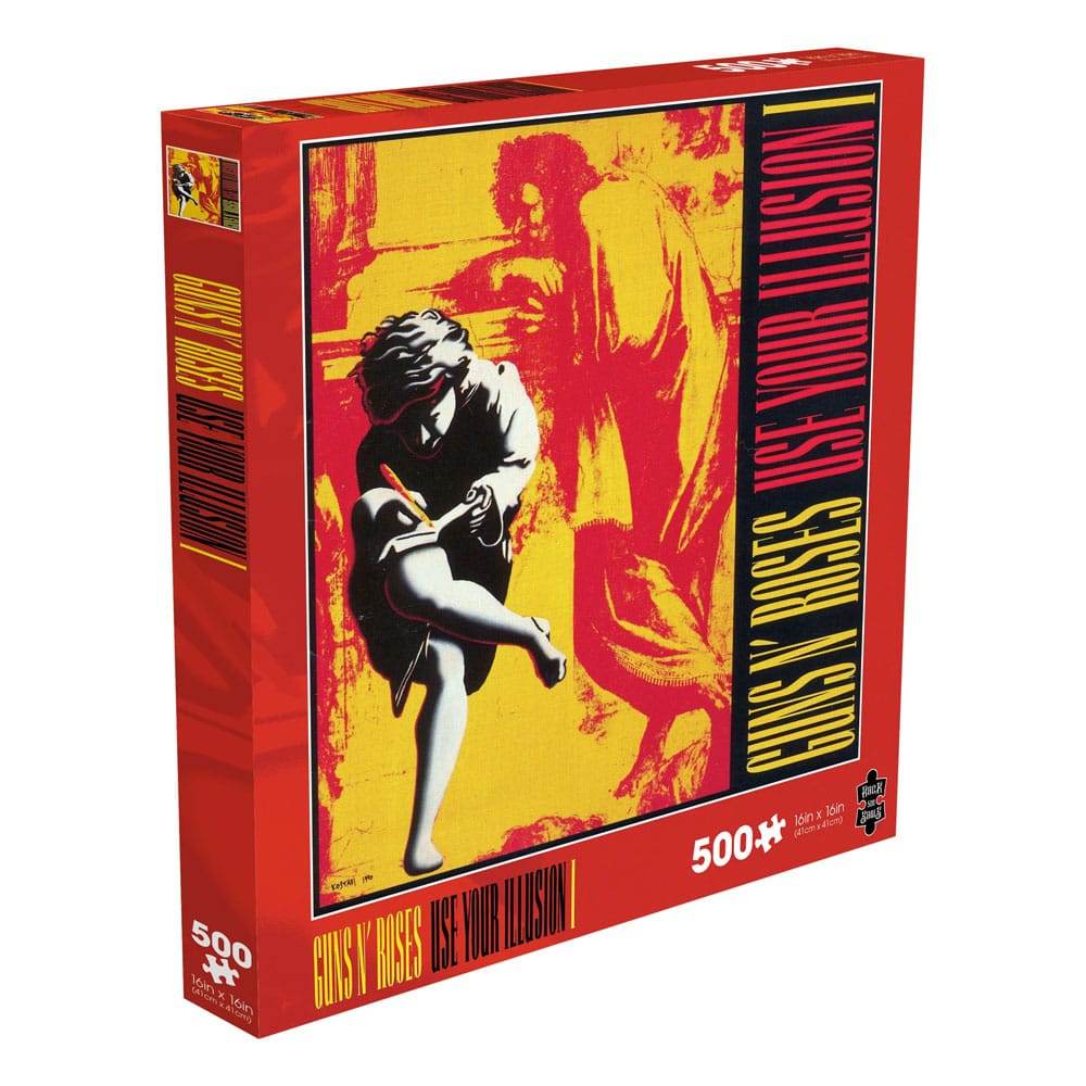 AUF BESTELLUNG Guns N' Roses Rock Saws Puzzle Use Your Illusion (500 Teile) *SONDERPREIS*