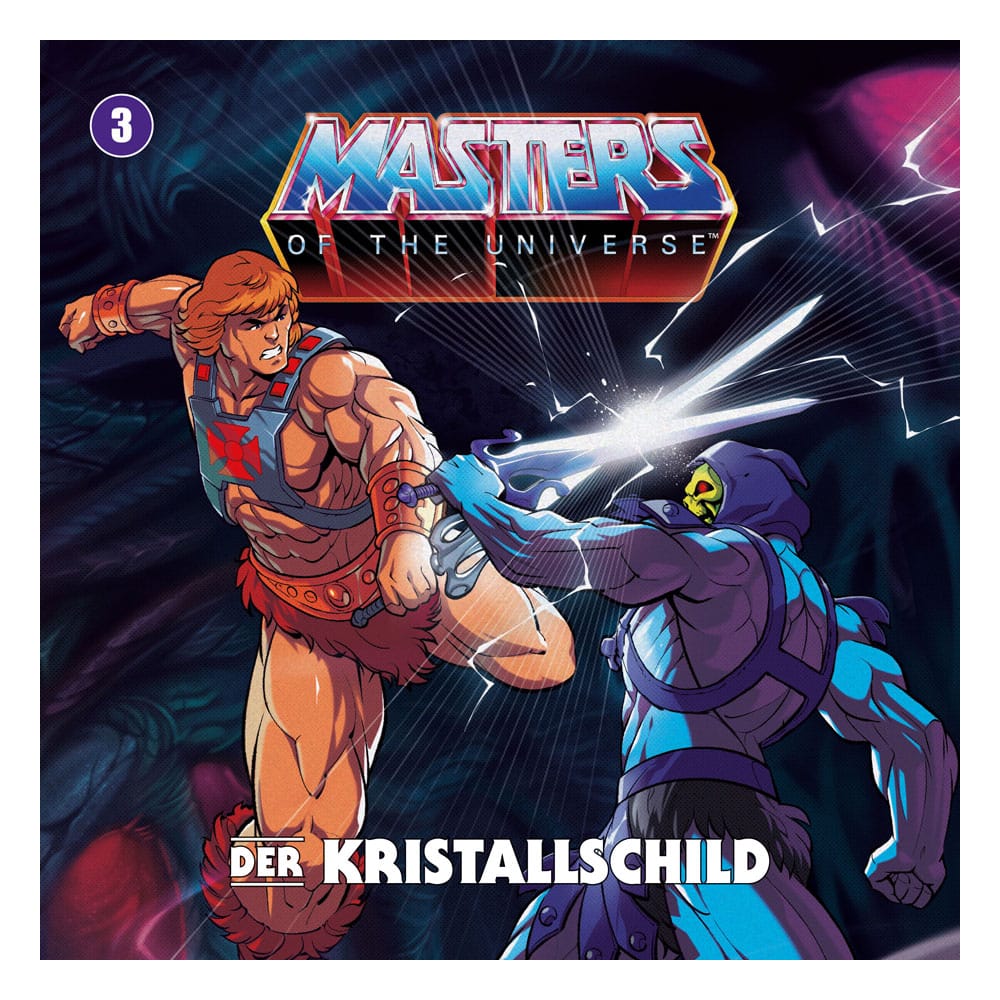Masters of the Universe Radio Play CD Episode 2: Der Kristallschild *German Version* *SPECIAL PRICE*