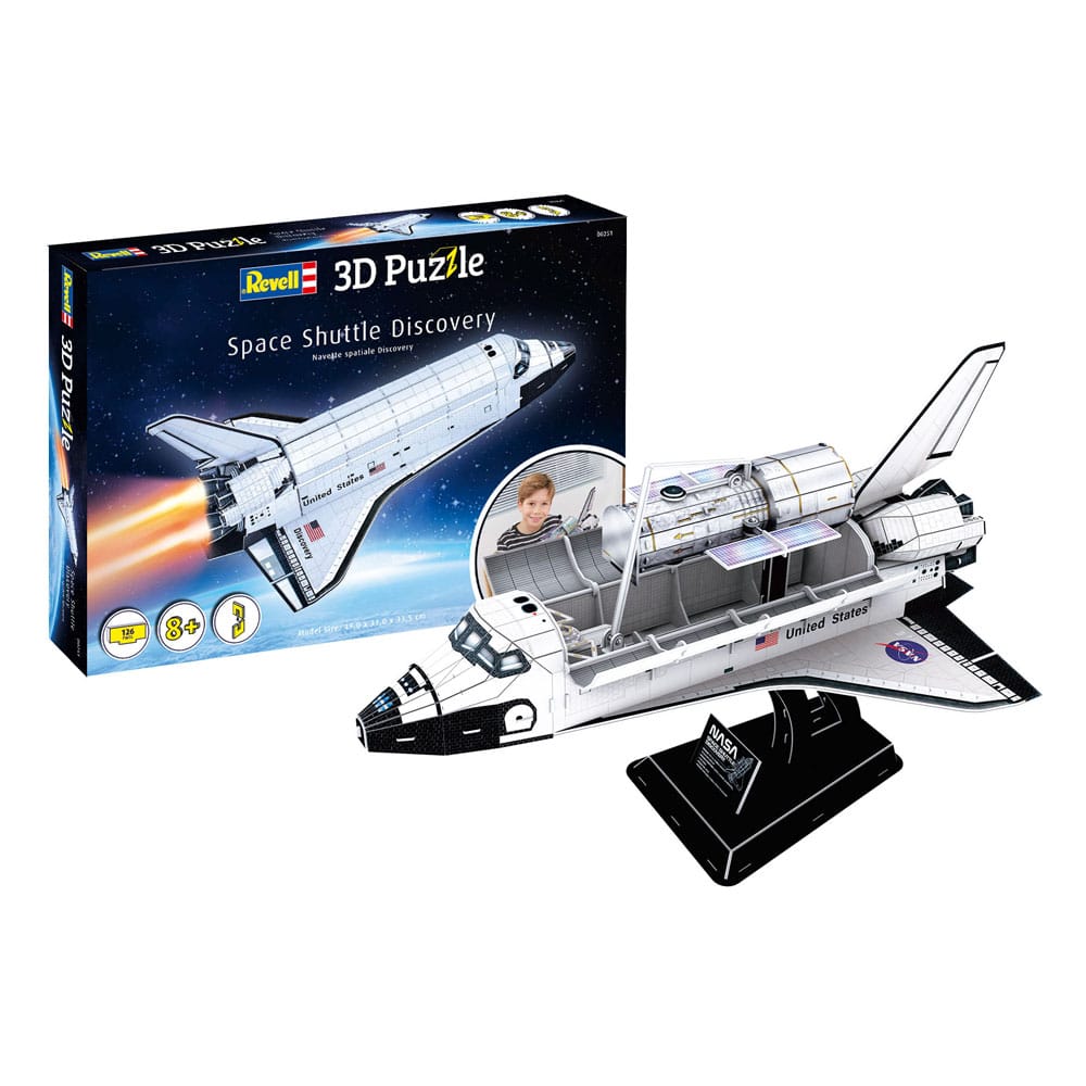 NASA 3D-Puzzle Space Shuttle Discovery (49 cm), auf Bestellung gefertigt