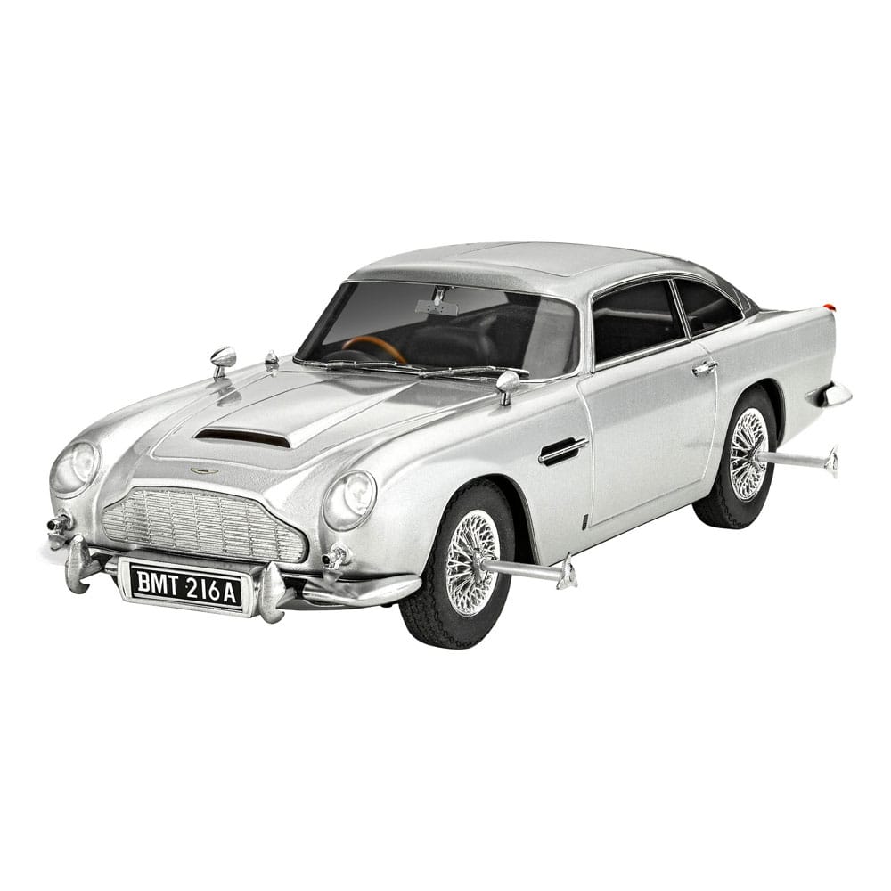 James-Bond-Adventskalender auf Bestellung: Aston Martin DB5 Modellbausatz im Maßstab 1:24