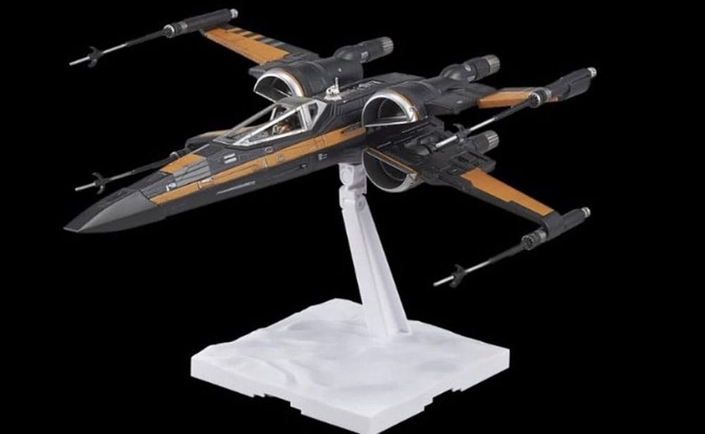 🧪 LAB | SU ORDINAZIONE Star Wars Model Kit 1/72 Poe's X-Wing Fighter 17 cm 
