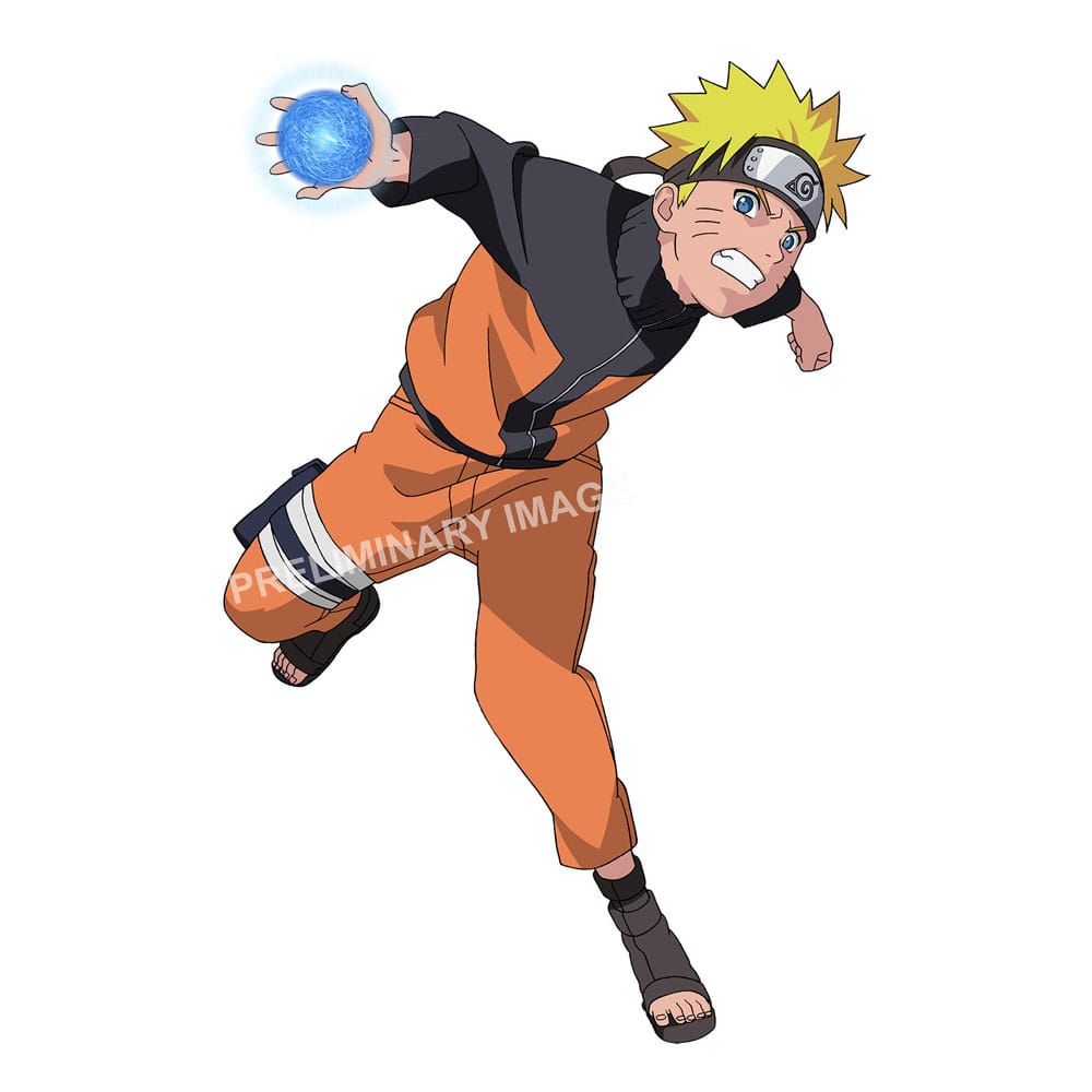 MADE TO ORDER Naruto Shippuden Easy-Click Model Kit 1/16 Naruto Uzumaki 11 cm