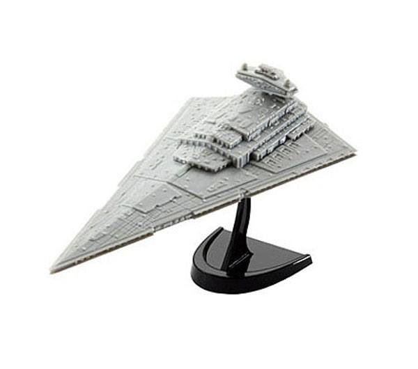 🧪 LAB | SU ORDINAZIONE Star Wars Model Kit 1/12300 Imperial Star Destroyer 13 cm