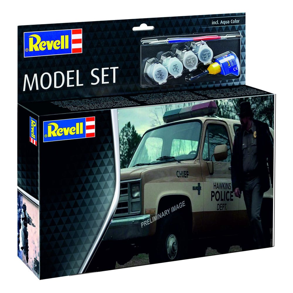 MADE TO ORDER Stranger Things Modellbausatz 1/25 1985 Chevrolet K5 Blazer 19 cm