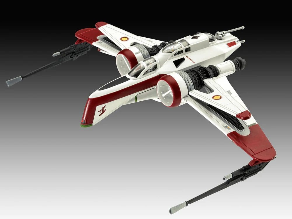 🧪 LAB | SU ORDINAZIONE Star Wars Starter Kit Model Kit ARC-170 Fighter 10 cm