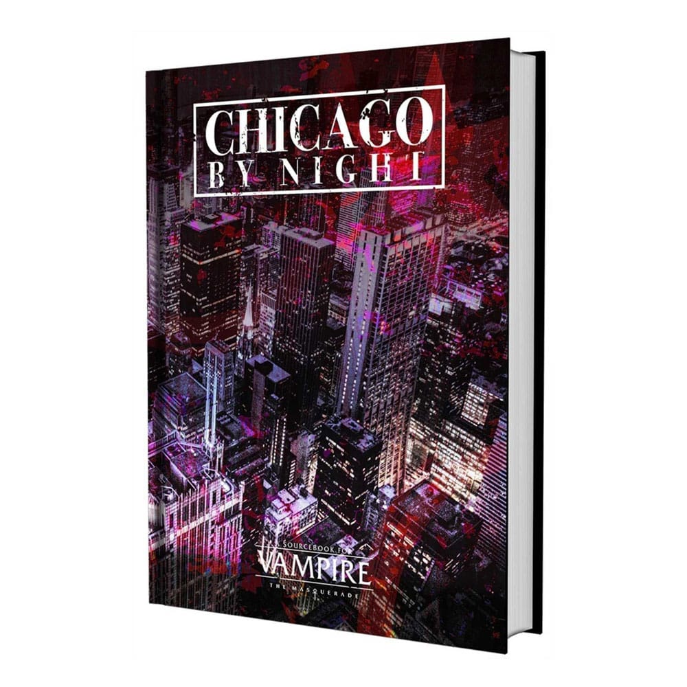 SU ORDINAZIONE Vampire: The Masquerade 5th Edition RPG book Chicago By Night Sourcebook *Englische Version*