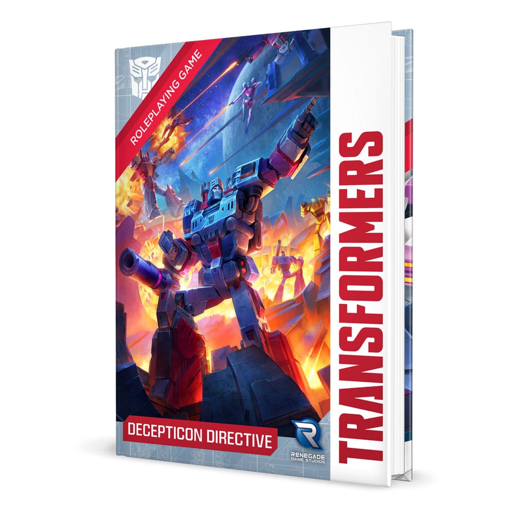 SU ORDINAZIONE Transformers RPG book Decepticon Directive Sourcebook *Englische Version* ESAURITO