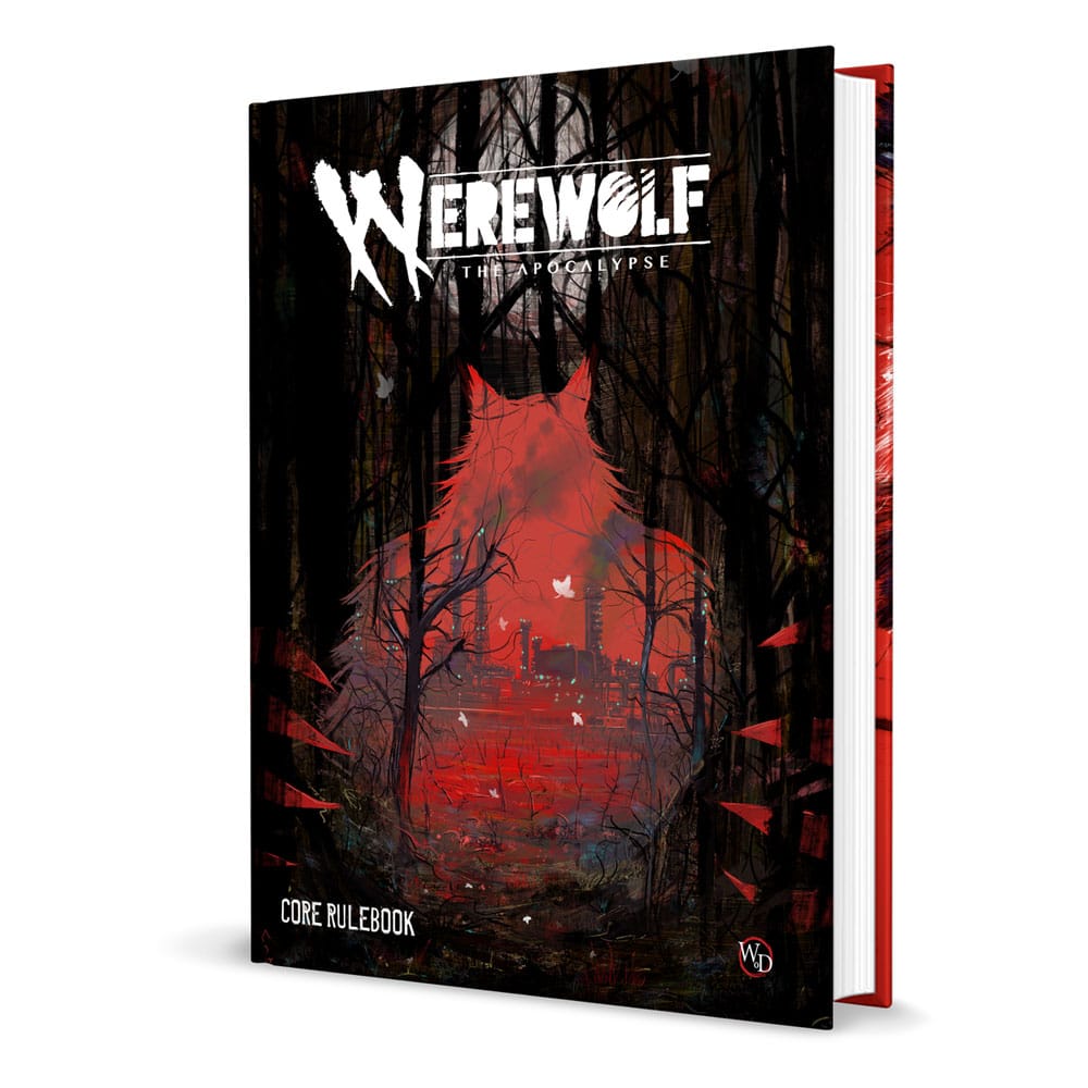 AUF BESTELLUNG GEFERTIGT Werwolf: Die Apokalypse 5. Edition Rollenspielbuch Grundregelwerk *Englische Version*