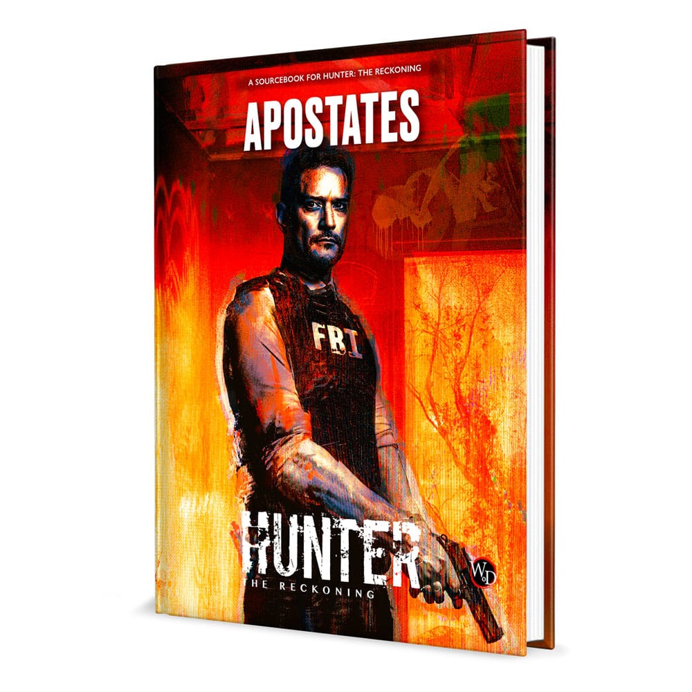 AUF BESTELLUNG GEFERTIGT: Hunter: The Reckoning 5. Edition Rollenspielbuch Apostates Sourcebook *Englische Version*
