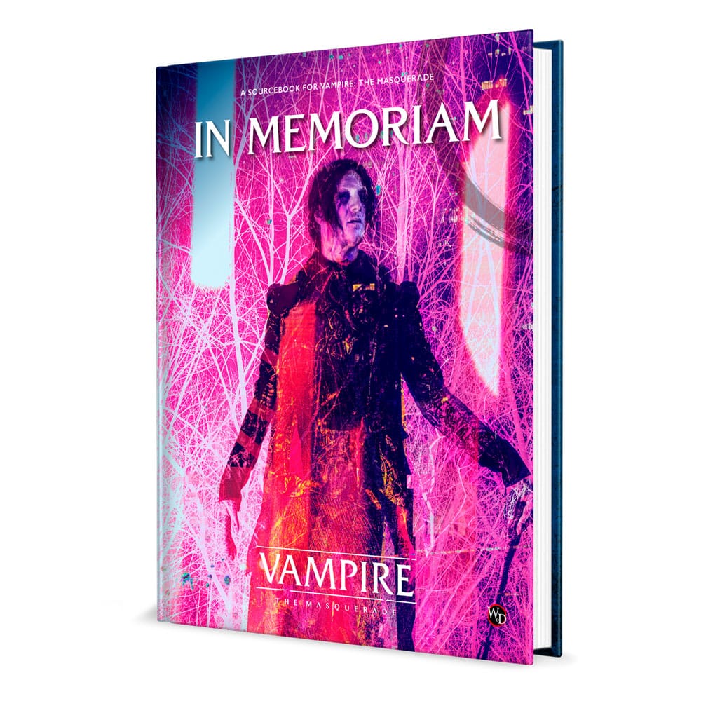 SU ORDINAZIONE Vampire: The Masquerade 5th Edition RPG book In Memoriam Sourcebook *Englische Version*